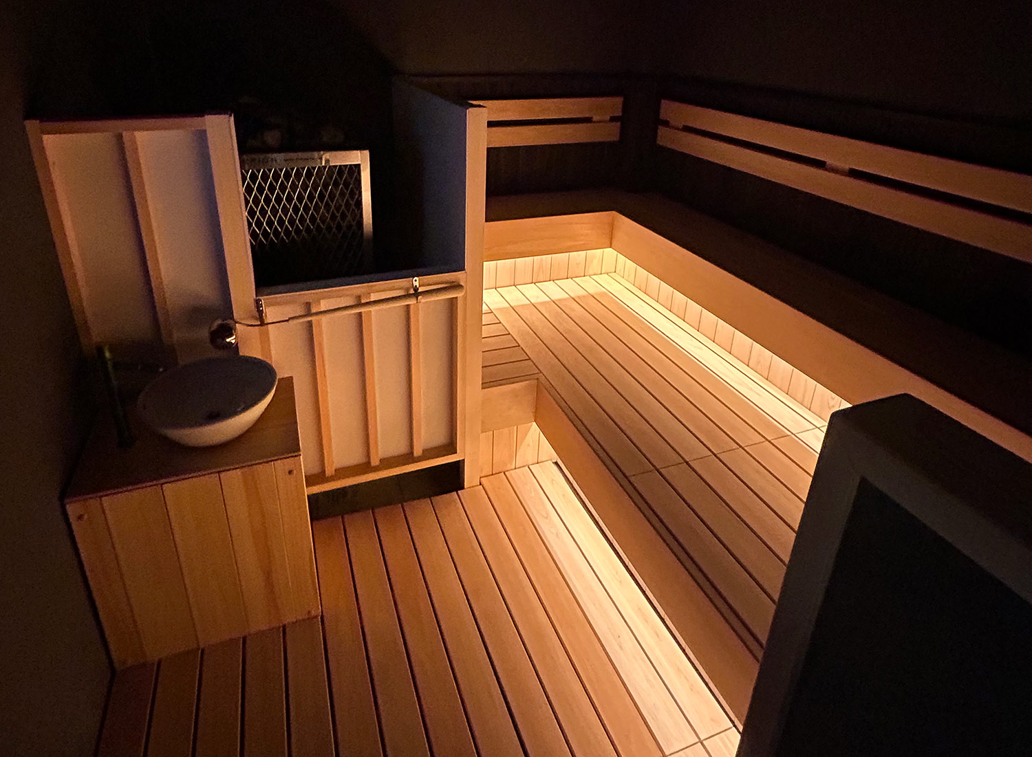業務用サウナ